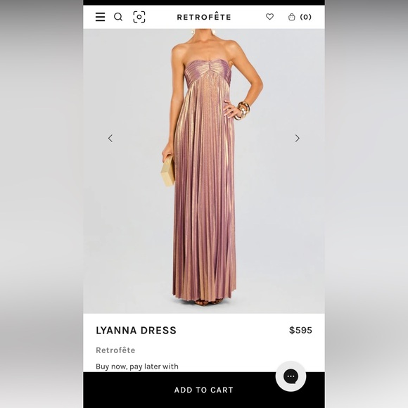 Retrofete | Dresses | Retrofete Lyanna Dress In Purple And Gold | Poshmark Retrofete | Dresses | Retrofete Lyanna Dress In Purple And Gold | Poshmark